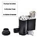 Windshield Washer Pump for Hyundai, Kia Vehicles - Accent Entourage Santa Fe Veracruz Veloster Sedona Sportage - OTUAYAUTO Factory OE Style with Grommet