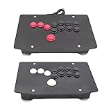 RAC-J500B All Buttons Arcade Fight Stick Game Controller Joystick For PC