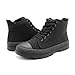 Laforst Womens Subrella Upper Non Slip Ankle Boots 8 Black