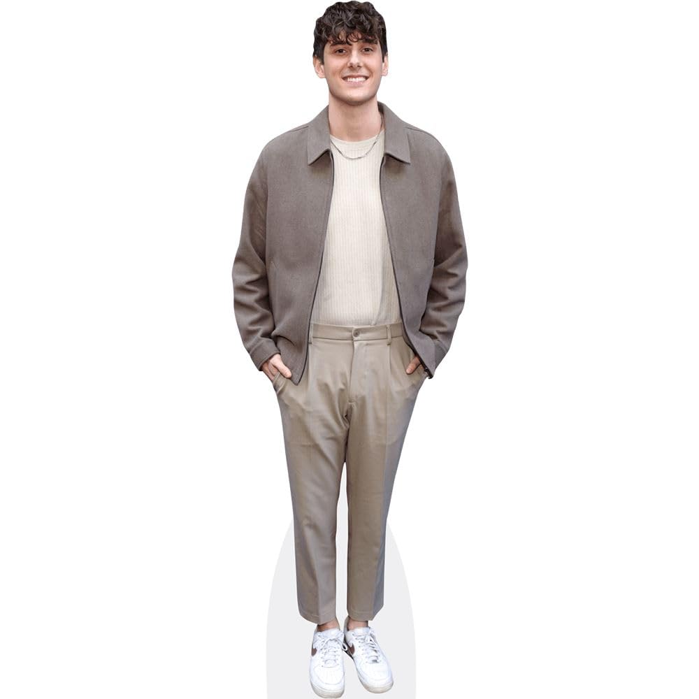 Jacob Lawson (Casual) Mini Size Cutout