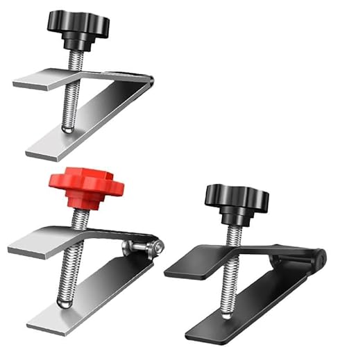 Outil de nivellement pour carrelage mural, charge de 250 kg, base en métal réglable pour installation et alignement du carrelage mural, porte en verre