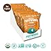 Puffworks Baby Organic Peanut Butter Puffs, Perfect for Early Peanut Introduction, Plant Protein, USDA Organic, Gluten-Free, Vegan, Non-GMO, Kosher, 1.0 Ounce (Pack of 6)