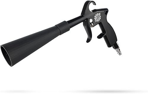 Miniatura 2 de The Rag Company - El Ultra Air Blaster - Levanta y elimina la suciedad y los escombros detalles interiores diseño de metal duradero accionado por