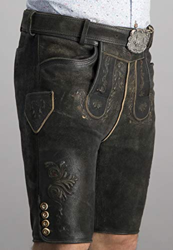 Stockerpoint heren Leren broek Hose Felix - Afbeelding 7