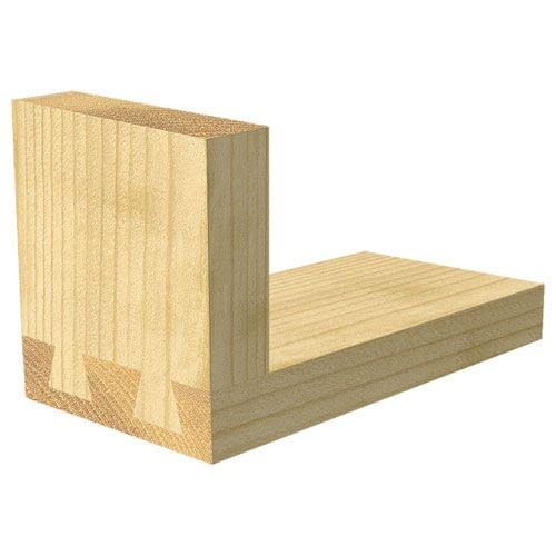 Trend CraftPro Dovetail Router Cutter, 1/4 Inch Shank, 15mm Cut Diameter & 13.7mm Cut Length, 104 Degrees Spurs, TCT, C163X1/4TC - Image 4