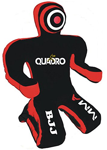 QUADRO-MMA Jiu Jitsu Martial Arts Grappling Dummy Kick Boxing Sports Punch Bag - 70 inches