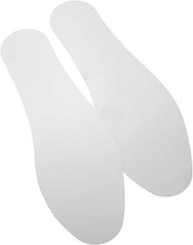 FRCOLOR Stainless Steel Anti-Puncture Insoles for Work Boots Puncture Resistant Shoe Inserts for Men and Women Heavy-Duty Steel Plate Foot Support for Construction Use