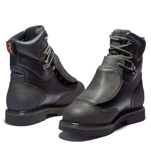 Timberland PRO Men's External Met Guard 8 Inch Steel Safety Toe Waterproof Industrial Work Boot3