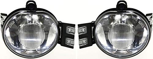 Kool Vue Fog Light SET Compatible with Dodge Ram 2500 2003-2009, Ram 3500, Ram 1500 2002-2008 Halogen With bulb(s) Front, Driver and Passenger Side