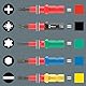 Wera Kraftform Kompakt VDE 18 Universal 1 TIE