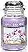 Honey Blossom Large Jar Candle,Fresh Scent