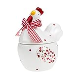 boite ancienne la poule au pot Ambiance conviviale : Ce pot épices au style charmant s’intègre parfaitement aux moments partagés en famille ou entre amis, enrichissant instants culinaires et valorisant espaces de vie par une touche chaleureuse et accueillante