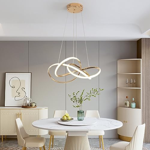 Suspension table à manger 42W au design moderne et épuré avec télécommande variable