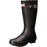 Hunter Hunter Original Wellies, Unisex Kids' Rain Boots, Black (Black), 1 UK (33 EU)