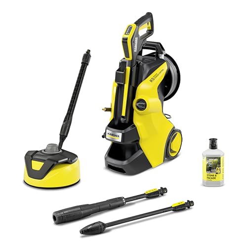 Kärcher Hochdruckreiniger K 5 Premium Power Control Flex Home Druck: max. 145 bar Fördermenge: 500 l/h Fläche: 40 m/h Gewicht: 13 9 kg Flex-Hochdruckschlauch Dreckfräser Strahlrohr Home Kit
