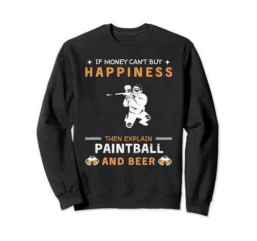 T-shirt amusant pour amateurs de paintball Sweatshirt