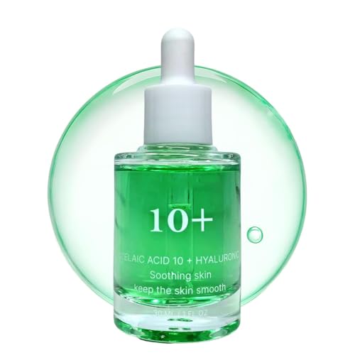 Azelaic Acid 10% Face Serum,Facial Serum for Sensitive Skin, Hyaluronic Acid, Niacinamide (30ml/1.01 fl oz.)