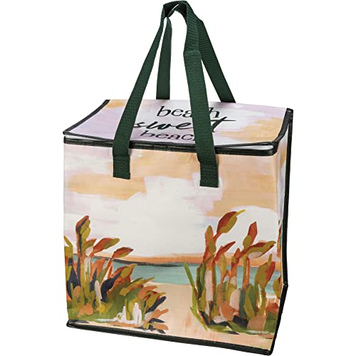 Grand sac fourre-tout multicolore Primitives by Kathy décoratif et spacieux