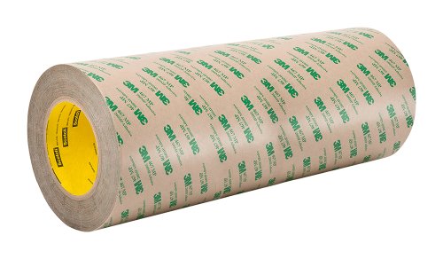 Tapecase High performance adhesive transfer tape, convertito da 3 m 467 MP, 22,9 cm x 54,9 m rotolo