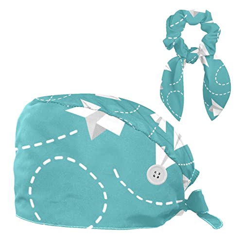 Bonnet bouffant avec élastique à cheveux pour cuisiner et travailler en hiver