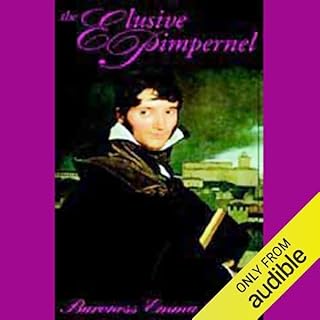 The Elusive Pimpernel Audiolibro Por Baroness Orczy arte de portada