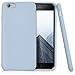 kwmobile Case Compatible with Apple iPhone 6 / 6S Case - TPU Silicone Phone Cover with Soft Finish - Light Blue Matte
