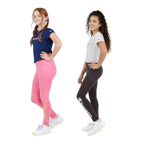 Champion Heritage Girls Performance Legging Stretch Pant | Active Athletic Pant4
