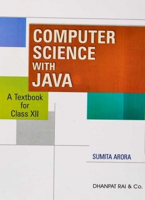Buy Computer Science with Java ( A Textbook for Class XII ) Book Online ...