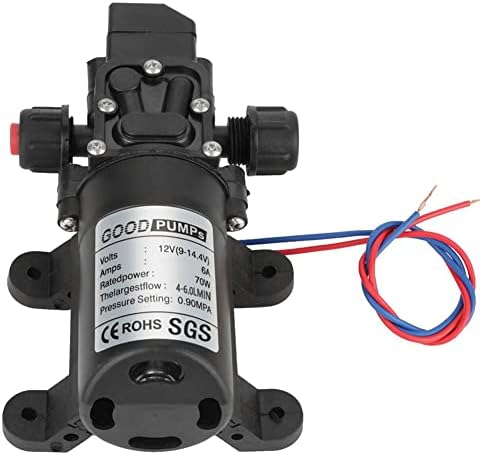 Pompe à Eau RC Pour Bateau Télécommandé - Refroidissement Moteur 370 - Alimentation 5V-7,4V
