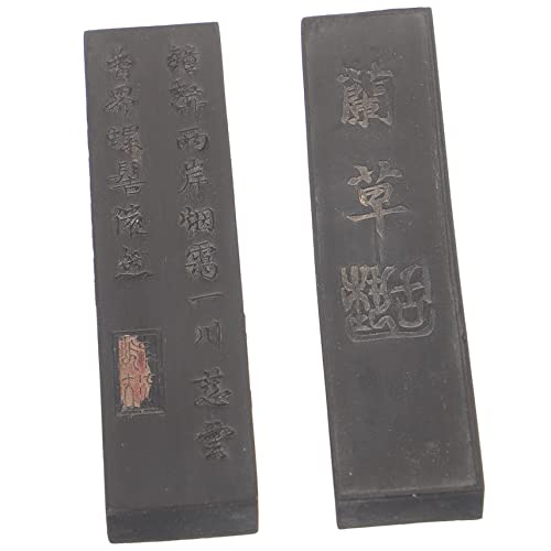 Bâtons encre chinoise formule traditionnelle stable pour étudiants