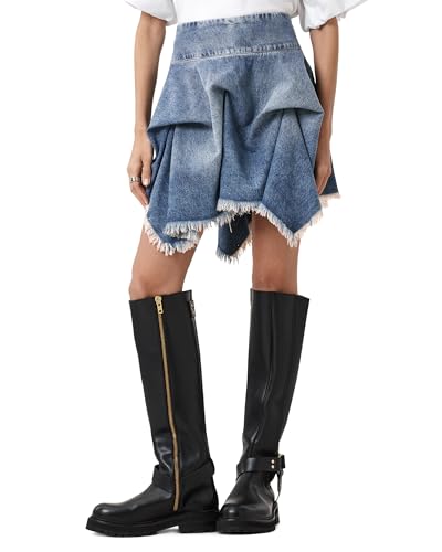 Women's Crissy Denim Skirt