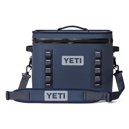 YETI Hopper Flip 18 Portable Soft Cooler, Classic Navy