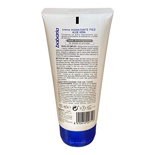 CREMA HIDRATANTE PIES