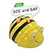 Beginner's Programming Material: 6pcs Bee-Bots Floor Robotics & Free Docking Station with USB Cable - New See & Say Version Pack