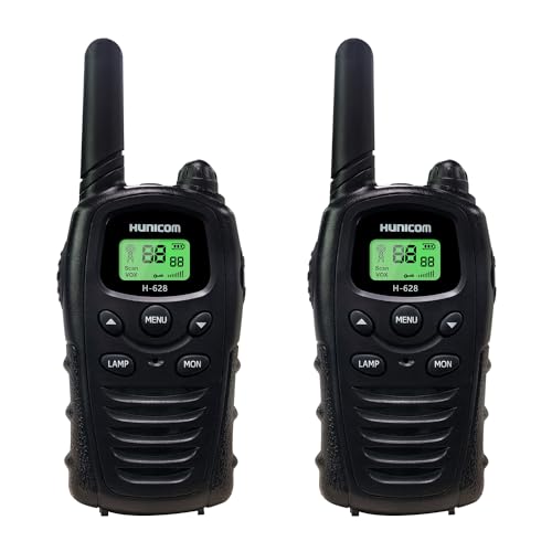 Walkie Talkies für Erwachsene – Geburtstagsgeschenke für Männer Long Range PMR Zwei-Wege-Funkgeräte mit Wunschkarte