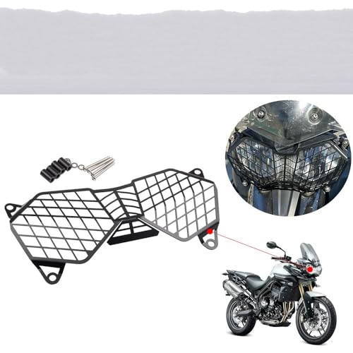 Protection de phare de moto pour Triumph Tiger 800 et Explorer 1200 XC - 5