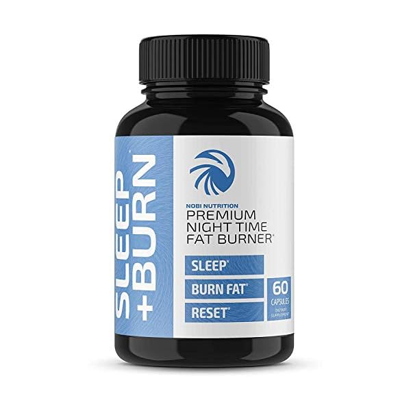 Nobi-Nutrition-Night-Time-Fat-Burner-Sleep-Aid-Appetite-Suppressant-Green-Coffee-Bean-Extract-PM-Weight-Loss-Pills-Diet-Pills-Carb-Blocker-Metabolism-Booster-for-Men-Women-60-Capsules Night Time Fat Burner to Shred Fat While You Sleep | Hunger Suppressant, Carb Blocker & Weight Loss Support Supplements | Burn Belly Fat, Support Metabolism & Fall Asleep Fast | 60 Nighttime Pills