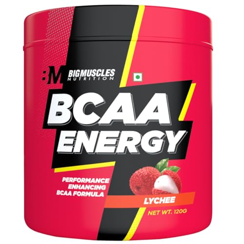 Bigmuscles Nutrition Bcaa Energy [120G, Lychee], Powder (B0BRCNV94M) Amazon Price History, Amazon Price Tracker