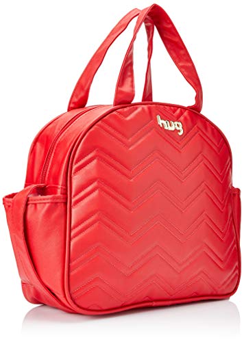 Bolsa Chevron, Hug, Vermelho, G