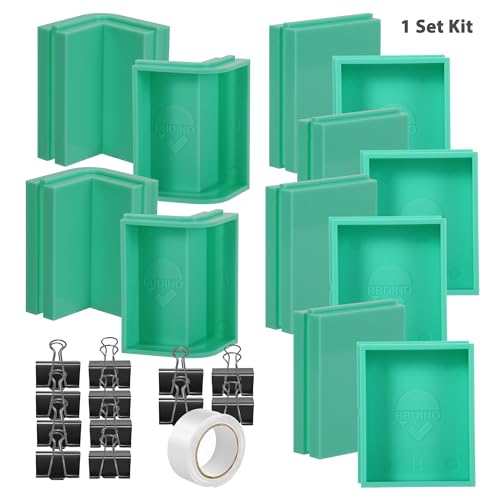 Bbdino ADJUSTABLE MOLD HOUSING KIT For Silicone Mold Making thumb #2