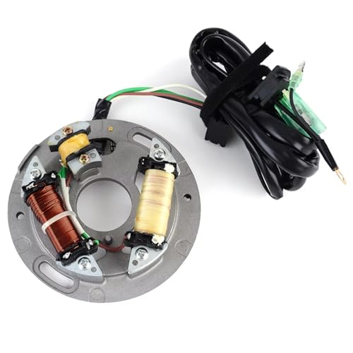 Bobine de stator d'allumage pour moto WRA650 (1990-1996) et WB800 (1999-2000)