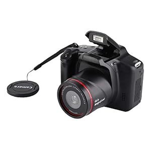 Draagbare digitale camera met 16x zoom, 2,4-inch scherm, 720 P, 16 MP CMOS-sensor, videocamera, camcorder, tot 32 G.