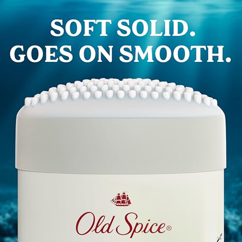 Image of Old Spice Sweat Defense Antiperspirant & Deodorant for Men, 24 /7 Ultimate Sweat Protection, Long Lasting Scent, Soft Solid, Deep Sea Scent, 2.6 oz