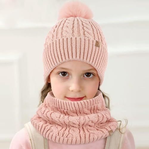 Gorro bufanda guantes invierno para niños set de 3 piezas 5