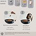 Movecare + Chondroprotektor für Hunde, 300 g, Gelenkpulver für Hunde, grüne Muscheln, Glucosamin, Chondroitin und Hyaluronsäure, Kondoprotektoren für Hunde für die Gesundheit des Gelenks