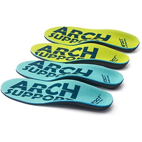 XINIFOOT 2 Pairs Arch Support Comfort Shoe Insoles Plantar Fasciitis Orthotic Shoe Inserts Running Insoles for Men and Women Cover