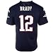 Outerstuff Tom Brady New England Patriots NFL Youth Navy Home Mid-Tier Jersey