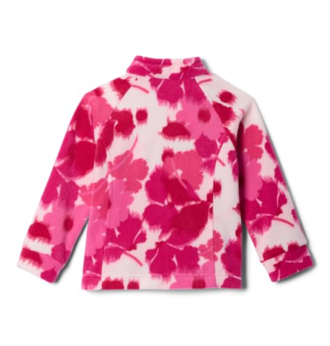 Image of Columbia Girls Benton Springs Ii Printed Fleece
