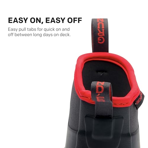 Image of Grundens Women's Deck-Boss Ankle Boots