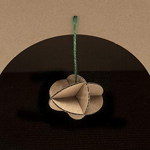 Furhaven Gingerbread House Corrugated Cat Scratcher Hideout W/ Catnip - Cardboard Brown, One Size #TOP5